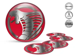 Wheel Badge Racing Limited Sport Dome Design